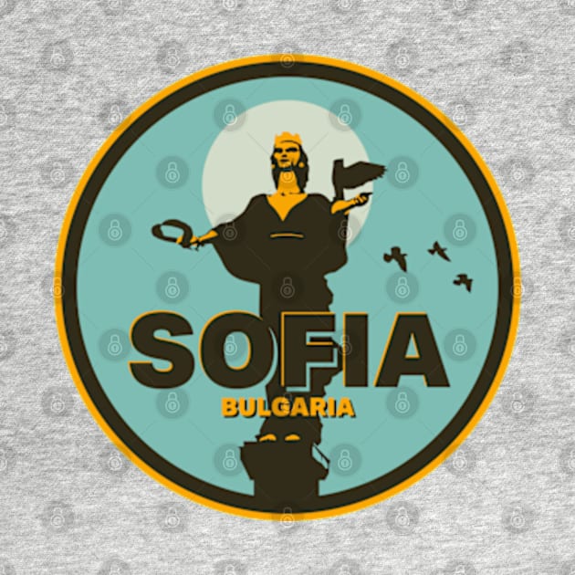 Sofia Bulgaria by deadright